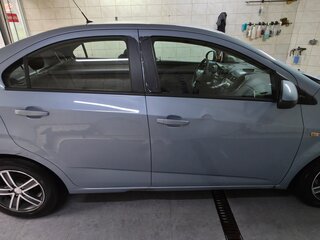 2012 Chevrolet Aveo II, голубой, 609999 рублей, вид 2