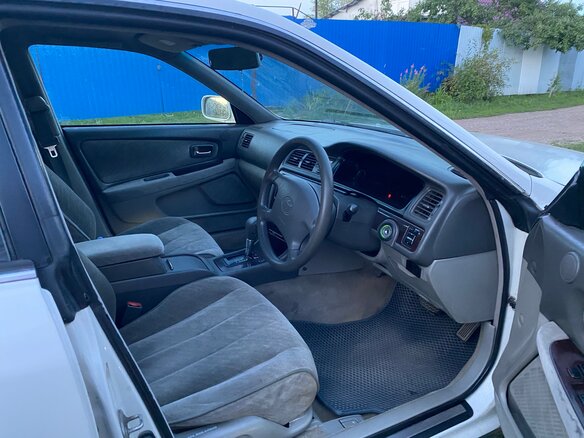 1997 Toyota Chaser VI (X100), белый, 850000 рублей - вид 7