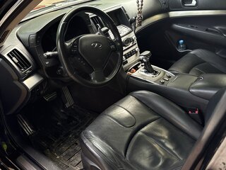 2012 Infiniti G25 IV, чёрный, 1050000 рублей, вид 4