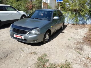 2008 Lada (ВАЗ) Priora I, серый, 165000 рублей, вид 1