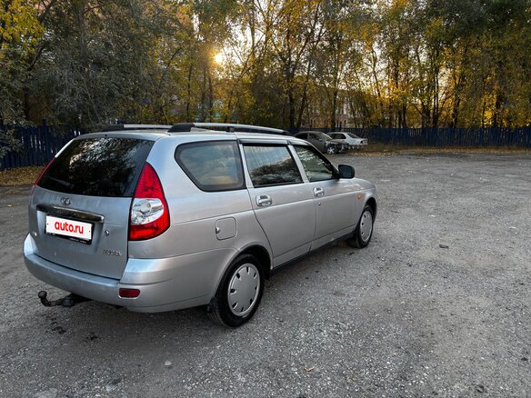 2009 Lada (ВАЗ) Priora I, серебристый, 151000 рублей - вид 4