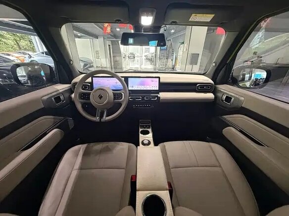 2023 Baojun Yep, зелёный, 1170000 рублей - вид 9