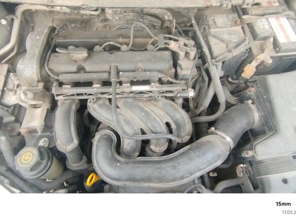 2009 Ford Focus II Рестайлинг, серебристый - вид 7