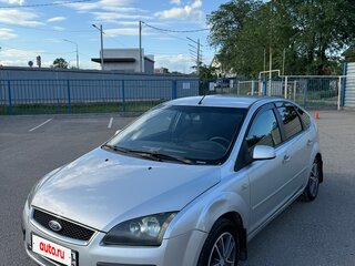 2006 Ford Focus II, серебристый, 500000 рублей, вид 1
