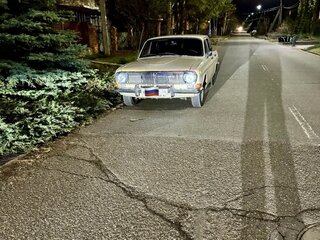 1983 ГАЗ 24 «Волга» 24 I (24), белый, 189000 рублей, вид 2