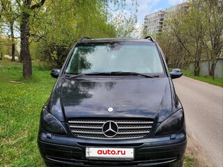 2007 Mercedes-Benz Viano L1 I (W639), синий, 1300000 рублей, вид 2