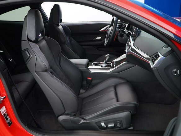 2022 BMW M4 Competition Package G82/G83, красный - вид 7