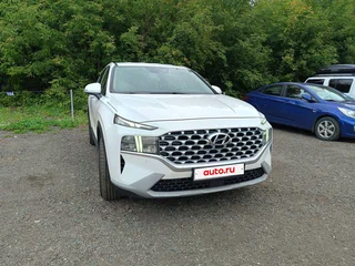 2020 Hyundai Santa Fe IV Рестайлинг, белый, 2890000 рублей, вид 1