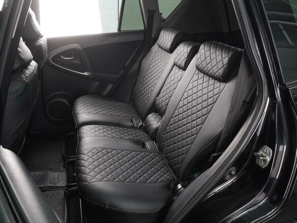 2006 Toyota RAV4 III (XA30), чёрный - вид 8