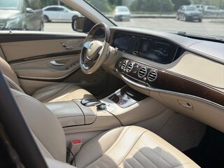 2016 Mercedes-Benz Maybach S-Класс 400 I (X222), чёрный, 3000000 рублей, вид 5