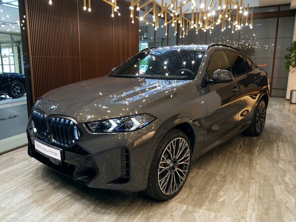 2026 BMW X6 30d III (G06) Рестайлинг, серый, 16900000 рублей