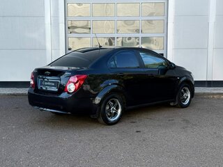 2012 Chevrolet Aveo II, чёрный, 500000 рублей, вид 5