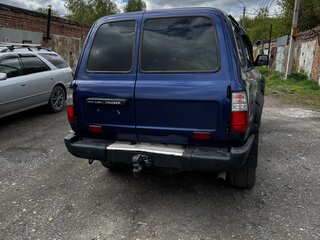 1993 Toyota Land Cruiser 80 Series, синий, 1700000 рублей, вид 3