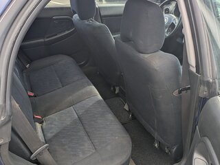 2002 Subaru Impreza II, синий, 300000 рублей, вид 5