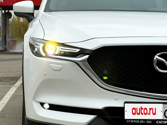 2020 Mazda CX-5 II, белый, 3690000 рублей - вид 8