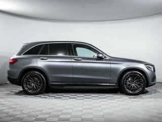 2016 Mercedes-Benz GLC 250 I (X253), серый, 2099000 рублей, вид 4