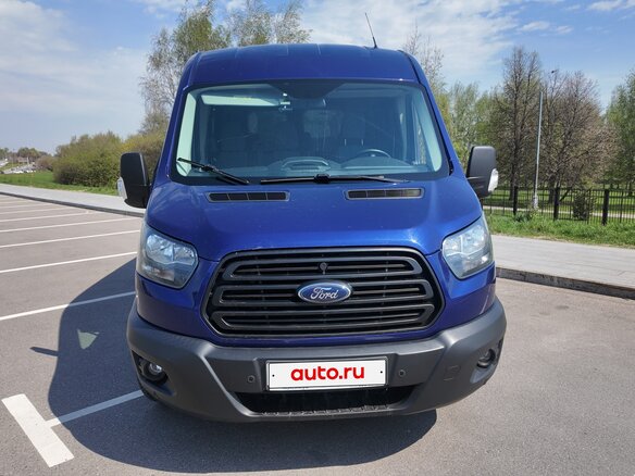 2021 Ford Transit, синий, 4300000 рублей - вид 8