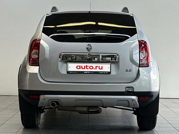 2013 Renault Duster I, серебристый - вид 5