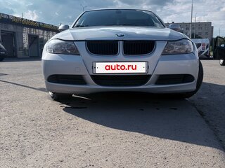 2007 BMW 3 серии 318i V (E90/E91/E92/E93), серый, 800000 рублей, вид 3