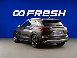 2018 Infiniti QX50 II, коричневый, 2447444 рублей, вид 2