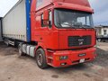 1998 МАЗ-МАН 19-414, красный, 222222 рублей
