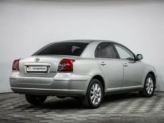 2008 Toyota Avensis II Рестайлинг, серебристый, 623777 рублей, вид 5