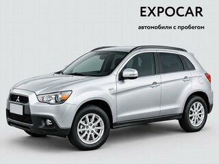 2011 Mitsubishi ASX I, серебристый, 640000 рублей, вид 1