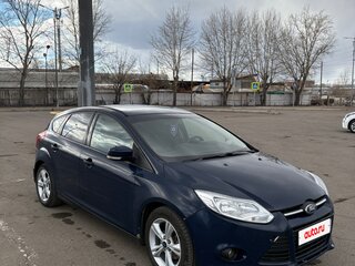 2012 Ford Focus III, синий, 550000 рублей, вид 4