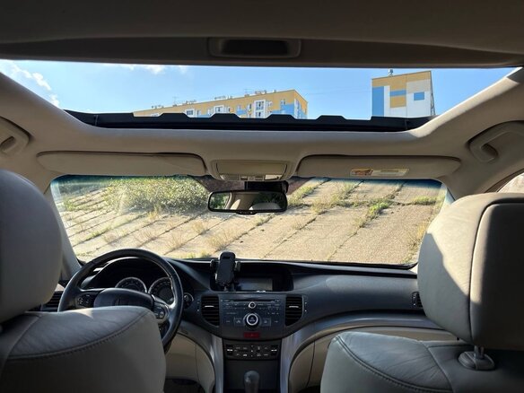 2008 Honda Accord VIII, серый - вид 9