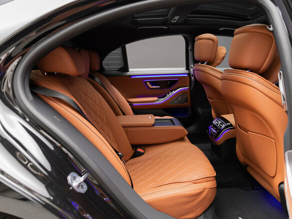 2026 Mercedes-Benz S-Класс 450 4MATIC VII (W223), чёрный, 18600000 рублей - вид 30