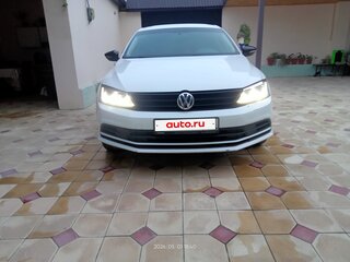 2016 Volkswagen Jetta VI Рестайлинг, белый, 1111111 рублей, вид 3