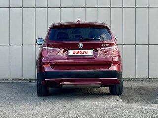 2012 BMW X3 28i xDrive II (F25), красный, 1450000 рублей, вид 5