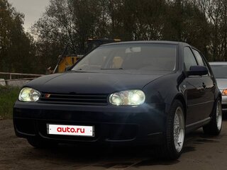 2003 Volkswagen Golf IV, синий, 450000 рублей, вид 2