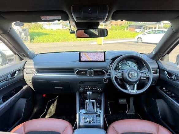 2023 Mazda CX-5 II Рестайлинг, чёрный, 2900000 рублей - вид 13