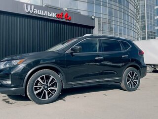 2019 Nissan Rogue II Рестайлинг, чёрный, 1199999 рублей, вид 4