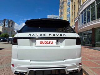 2013 Land Rover Range Rover Sport II, белый, 3000000 рублей, вид 5