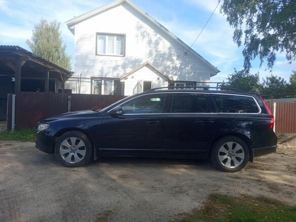 2007 Volvo V70 III, чёрный, 1700000 рублей - вид 3