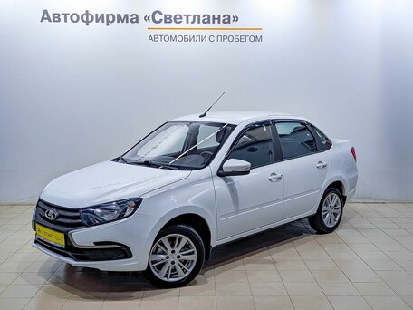 Lada (ВАЗ) Granta I Рестайлинг