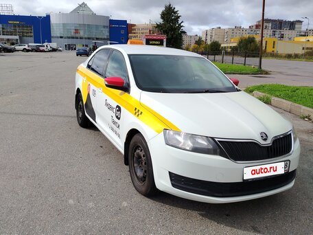 2019 Skoda Rapid I Рестайлинг, белый, 1100000 рублей, вид 2