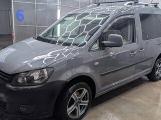 2012 Volkswagen Caddy III Рестайлинг, серый, 560000 рублей, вид 1