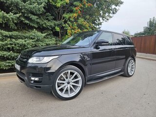 2014 Land Rover Range Rover Sport II, чёрный, 3000000 рублей, вид 1