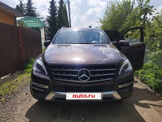 2015 Mercedes-Benz M-Класс 400 III (W166), коричневый, 2550000 рублей, вид 2