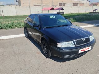 2008 Skoda Octavia I (A4) Рестайлинг, чёрный, 520000 рублей, вид 3