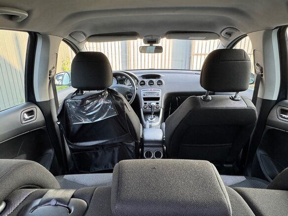 2008 Peugeot 308 I, синий, 490000 рублей - вид 5