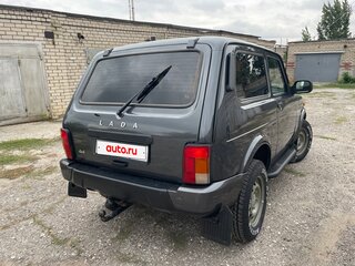 2017 Lada (ВАЗ) 2121 (4x4) Urban I Рестайлинг, серебристый, 635000 рублей, вид 5