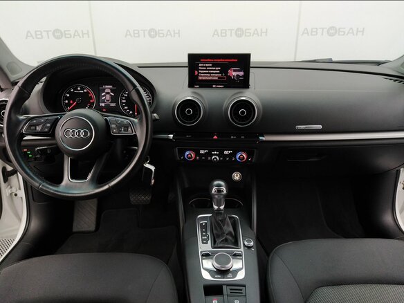 2018 Audi A3 III (8V) Рестайлинг, белый - вид 23