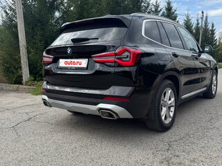 2022 BMW X3 20d xDrive III (G01) Рестайлинг, чёрный, 4900000 рублей, вид 4