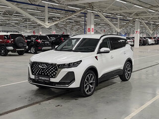 2025 Chery Tiggo 7 Pro Max I Рестайлинг, белый, 1940000 рублей, вид 1