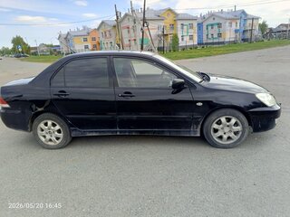 2006 Mitsubishi Lancer IX Рестайлинг, чёрный, 330000 рублей, вид 4