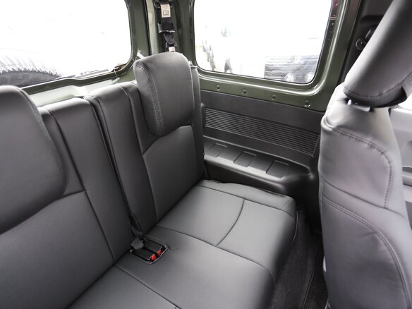 2021 Suzuki Jimny Sierra IV, зелёный, 1680300 рублей - вид 16